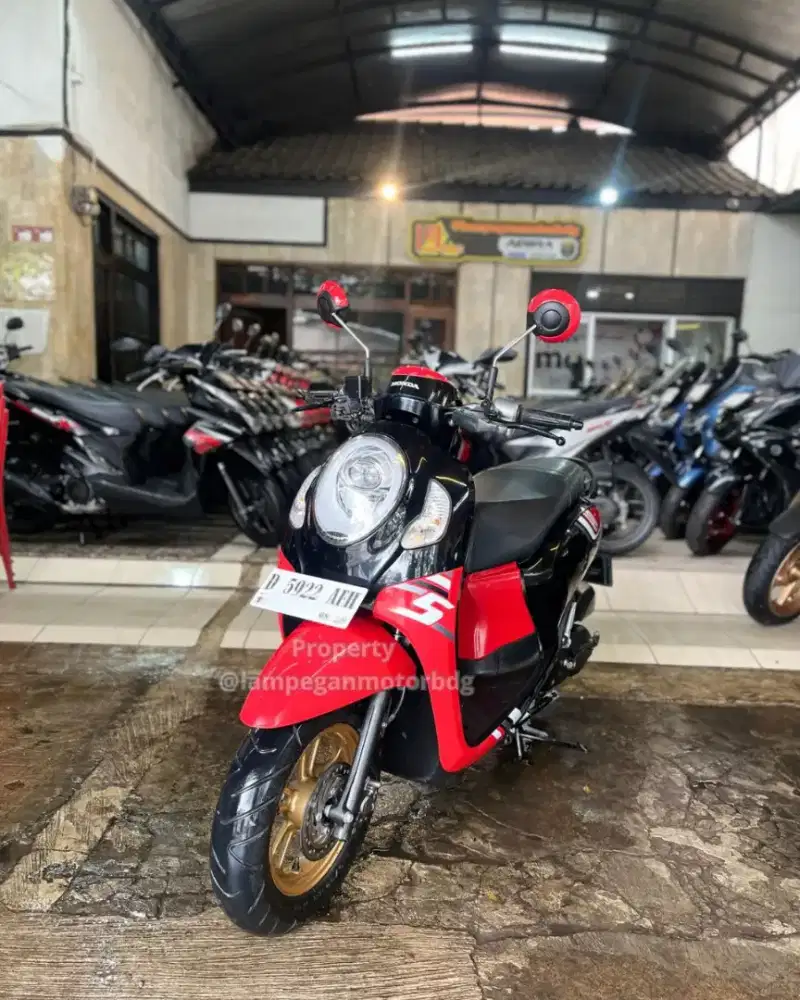 Honda new Scoopy Sporty 2023