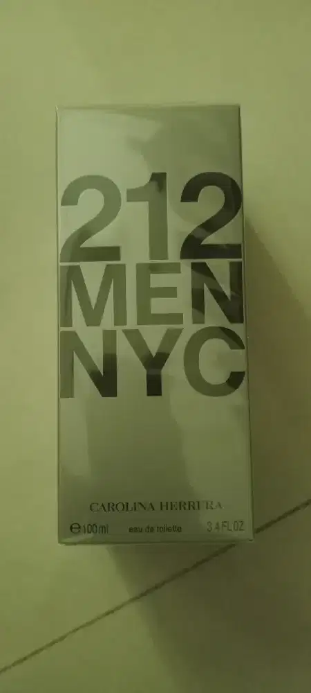 Parfum untuk cowo 212 men NYC product, original
