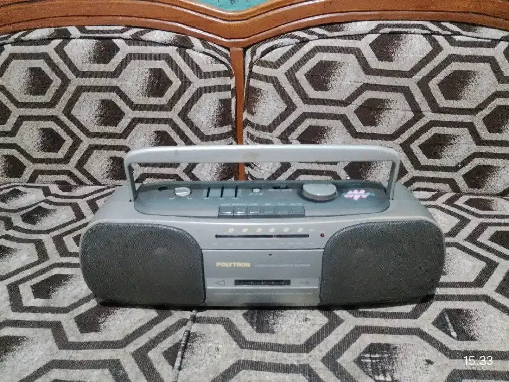 Polytron Radio stereo kaset Recording, All Fungsi Normal Suara mantap