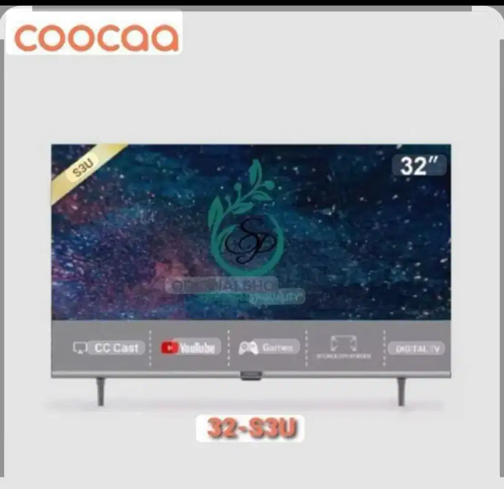 Coocaa 32s3u plus smart tv