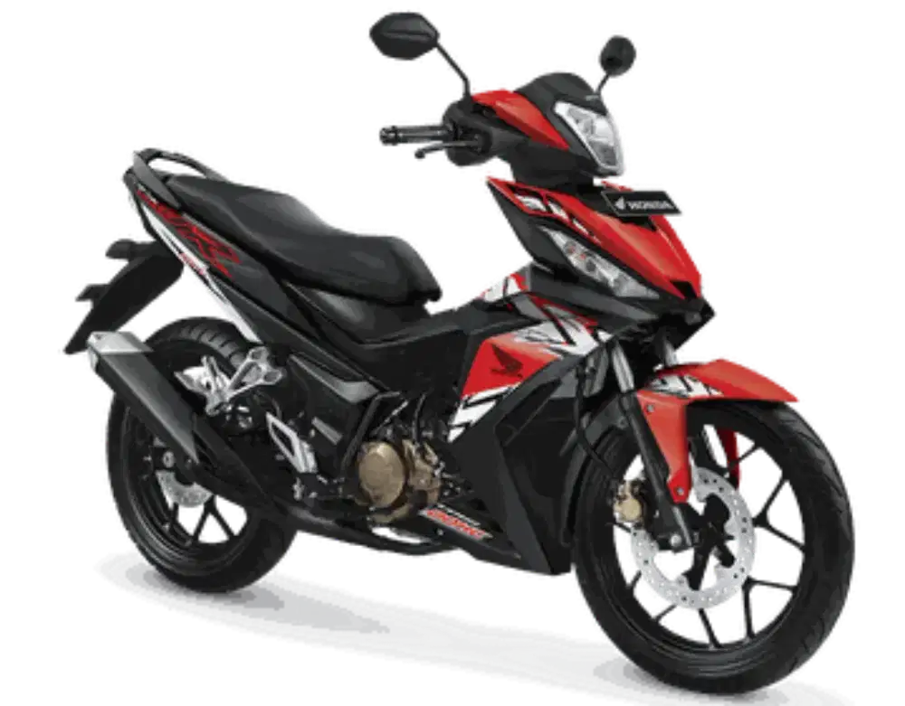 Honda Supra GTR 150 plat B Jakpus