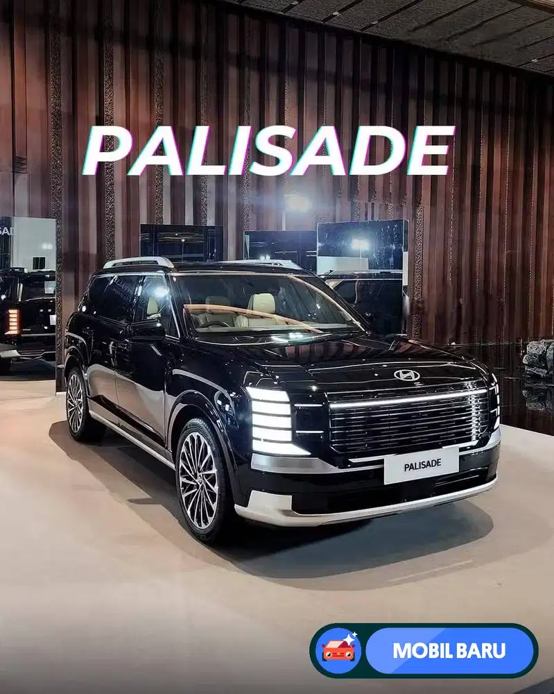 [Mobil Baru] PROMO HYUNDAI PALISADE