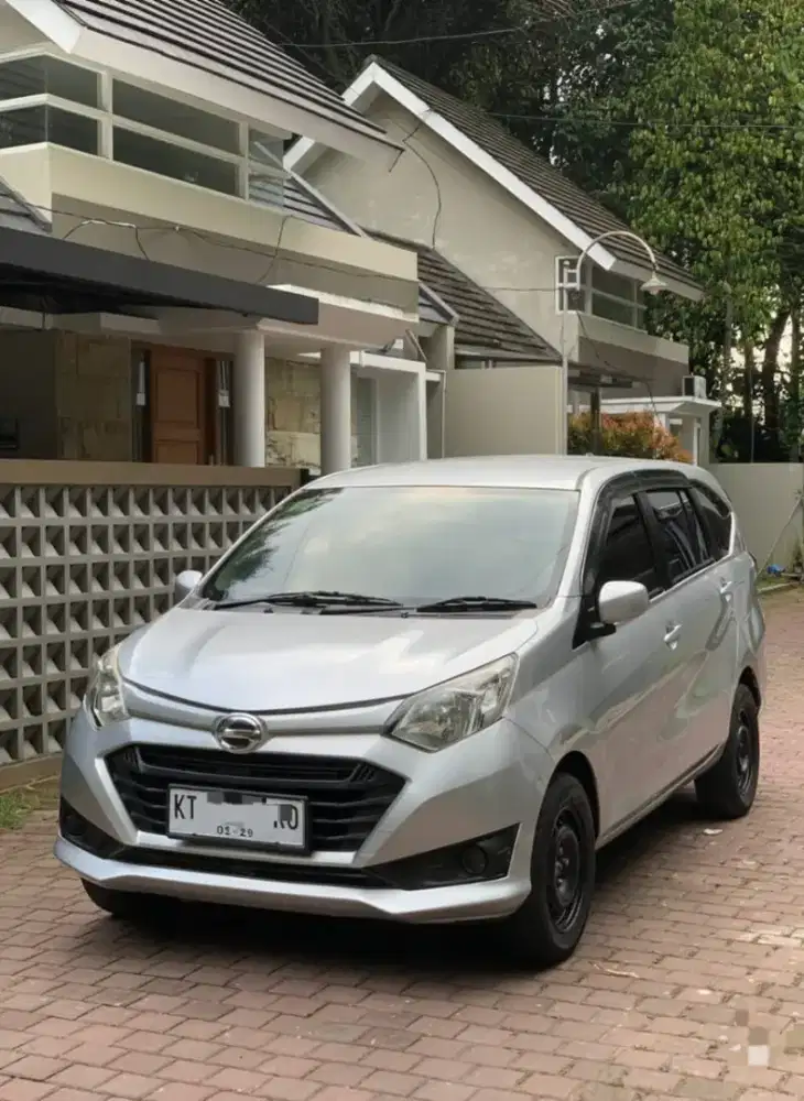 Edisi BU, Di jual Cepat mobil Daihatsu Sigra X (1.2) ex pemakaian cewe