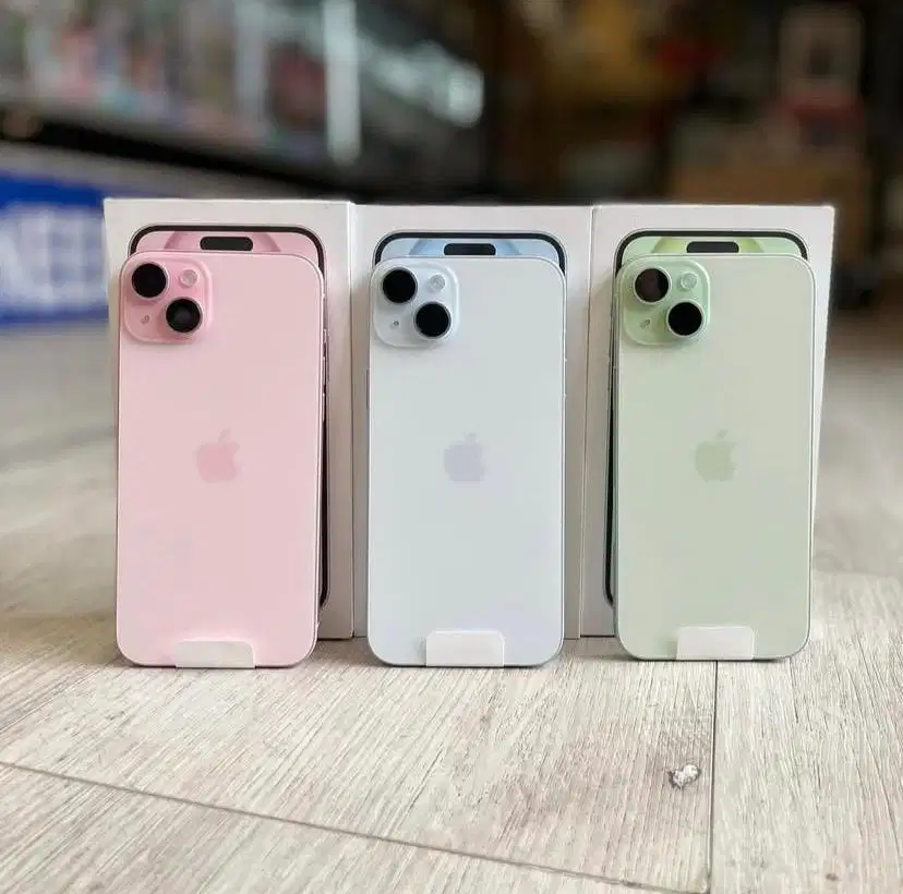 IPHONE 15 Resmi GARANSI IBOX