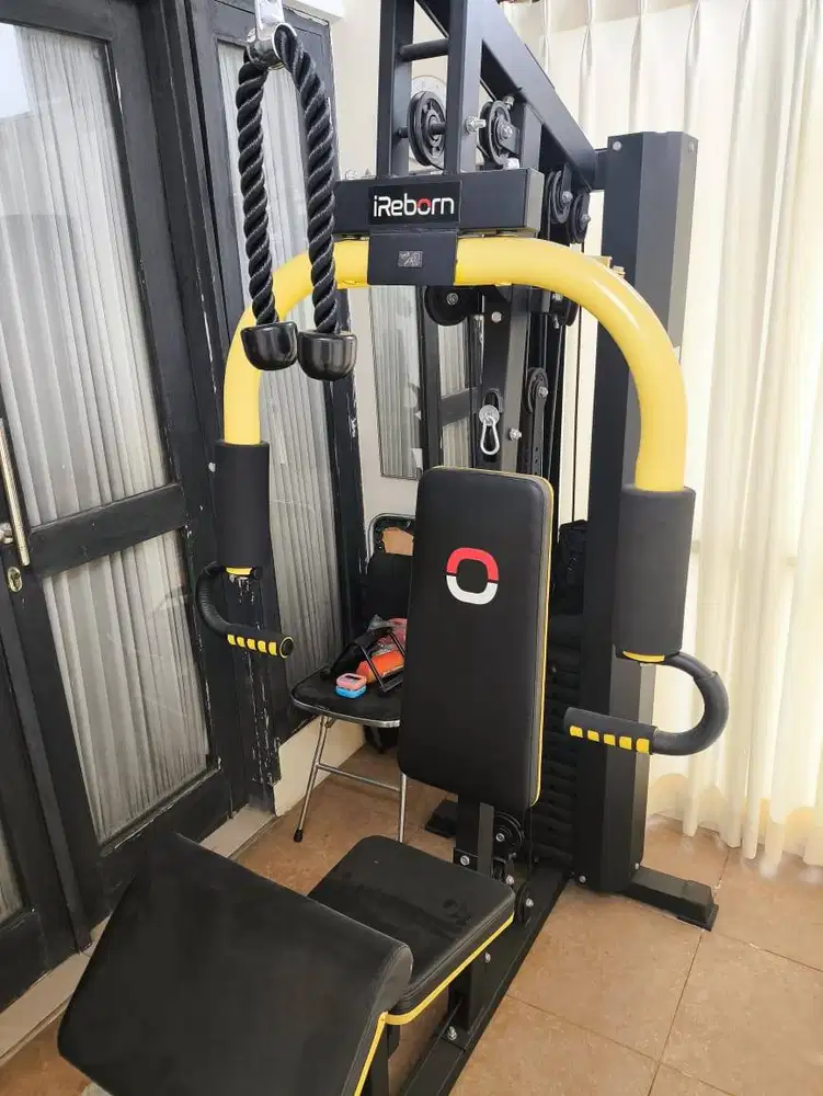 Home Gym 1 Station  iReborn Metro - Alat Fitness