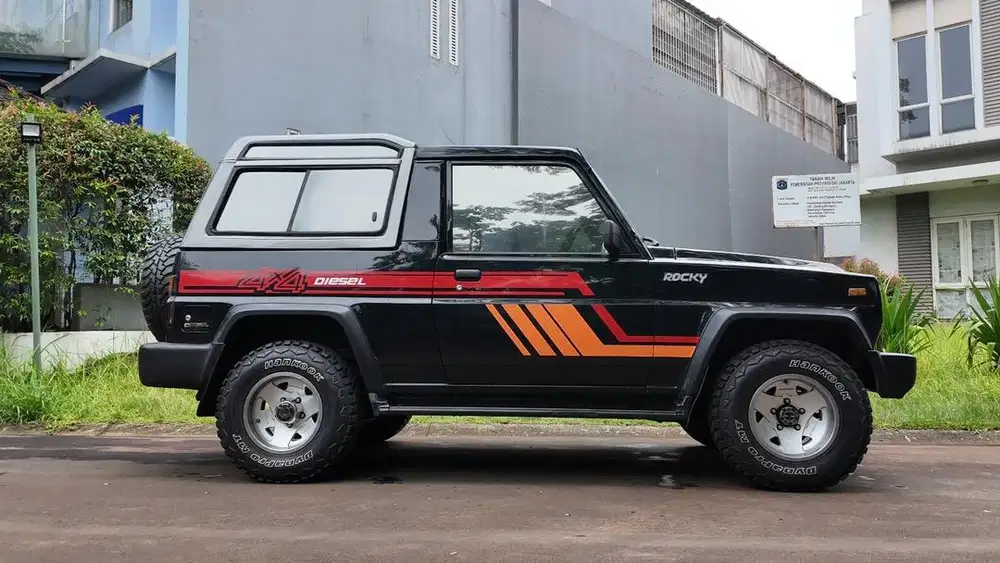 Daihatsu taft rocky 4x4 diesel 1994