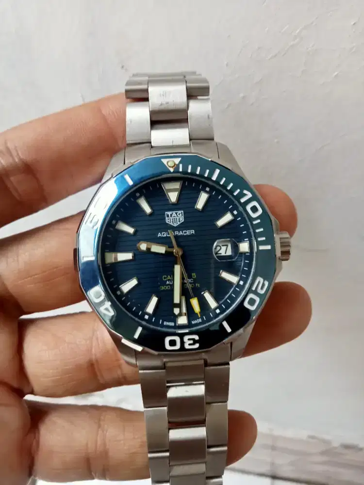 Tag Heuer otomatis bukan omega