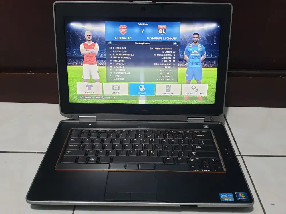 LAPTOP DELL COREI5 VGA NVIDIA QUADRO FULL PROGRAM DESAIN LENGKAP MULUS