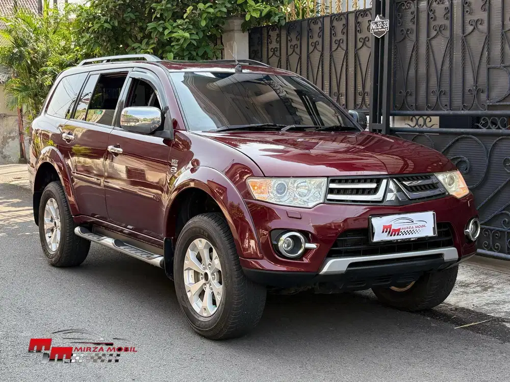 ‎Mitsubishi Pajero Sport Dakart 4X2 AT 2015 Merah maroon