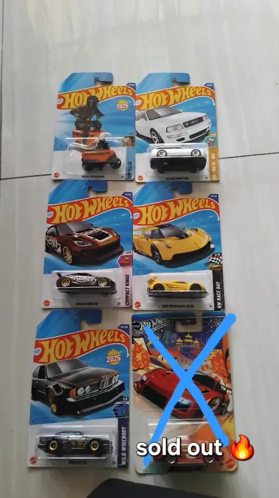 Hotwheels regular card sisaan hunting