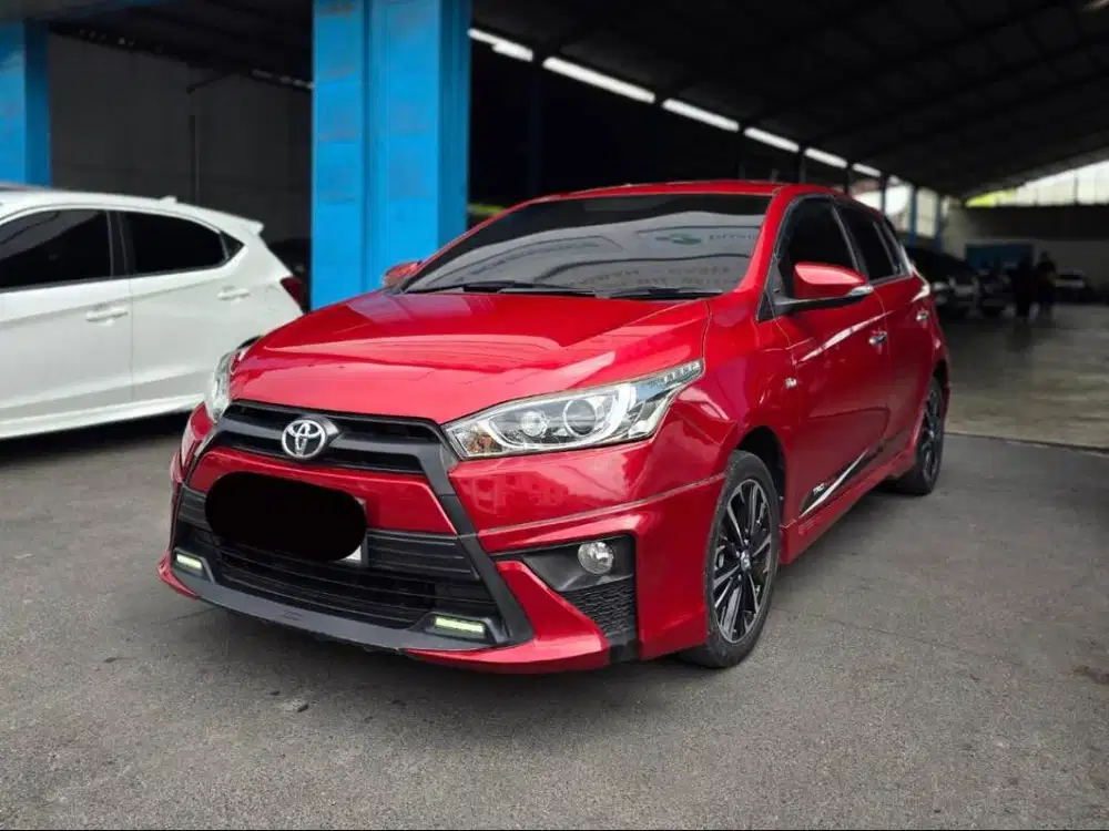 (TDP 21 JUTA) Toyota Yaris 1.5 TRD Manual 2017