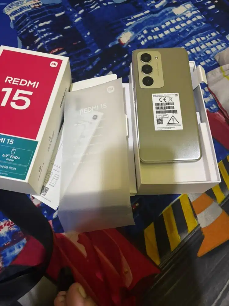 xiaomi Redmi 15 8/256