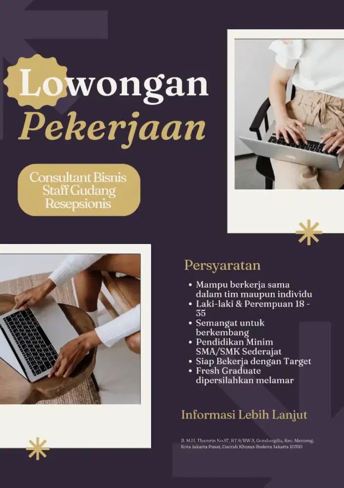 Lowongan Pekerjaan