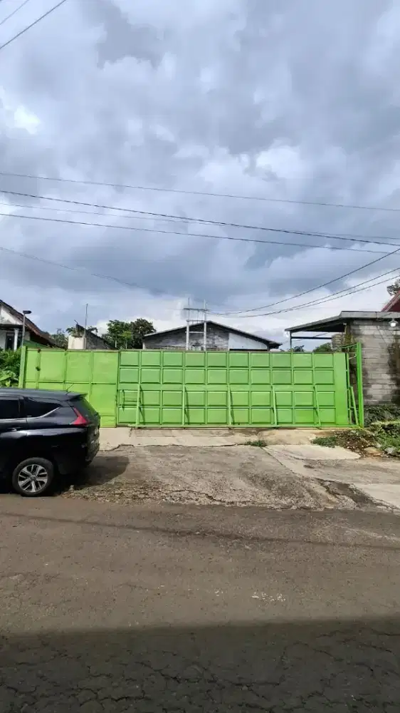 DIJUAL GUDANG N TANAH