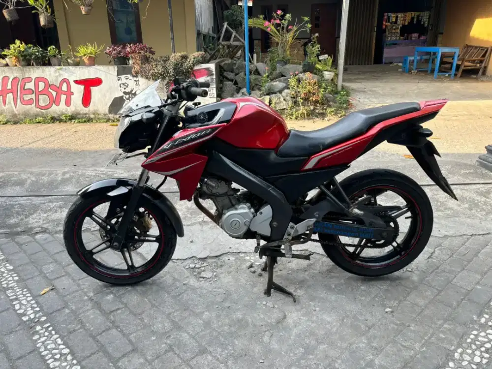 Vixion NVL thn 2013 plat AB Wonosari