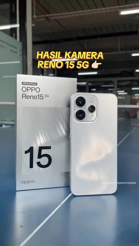 PRODUK TERBARU OPPO RENO 15 RAM 12/256GB