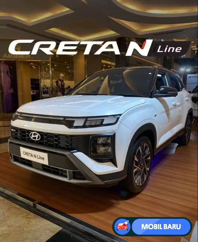 [Mobil Baru] CRETA N LINE
