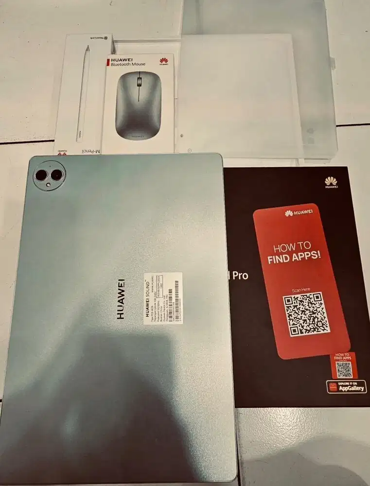 Huawei matepad pro 13,2 inch 12/512 like new