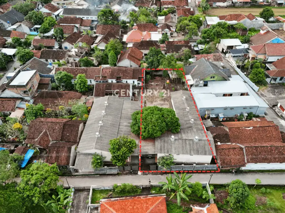 Tanah Bonus Bangunan Di Wedomartani 2km Ke Stadion Maguwoharjo