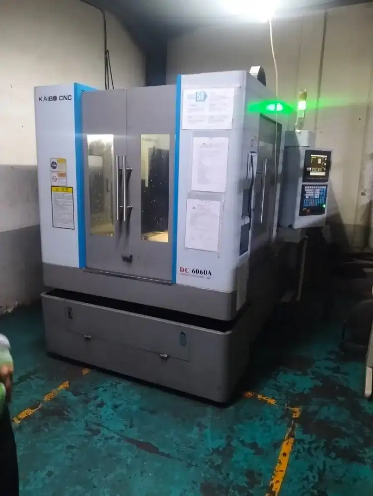 MESIN KAIBO CNC DC-6060A Second
