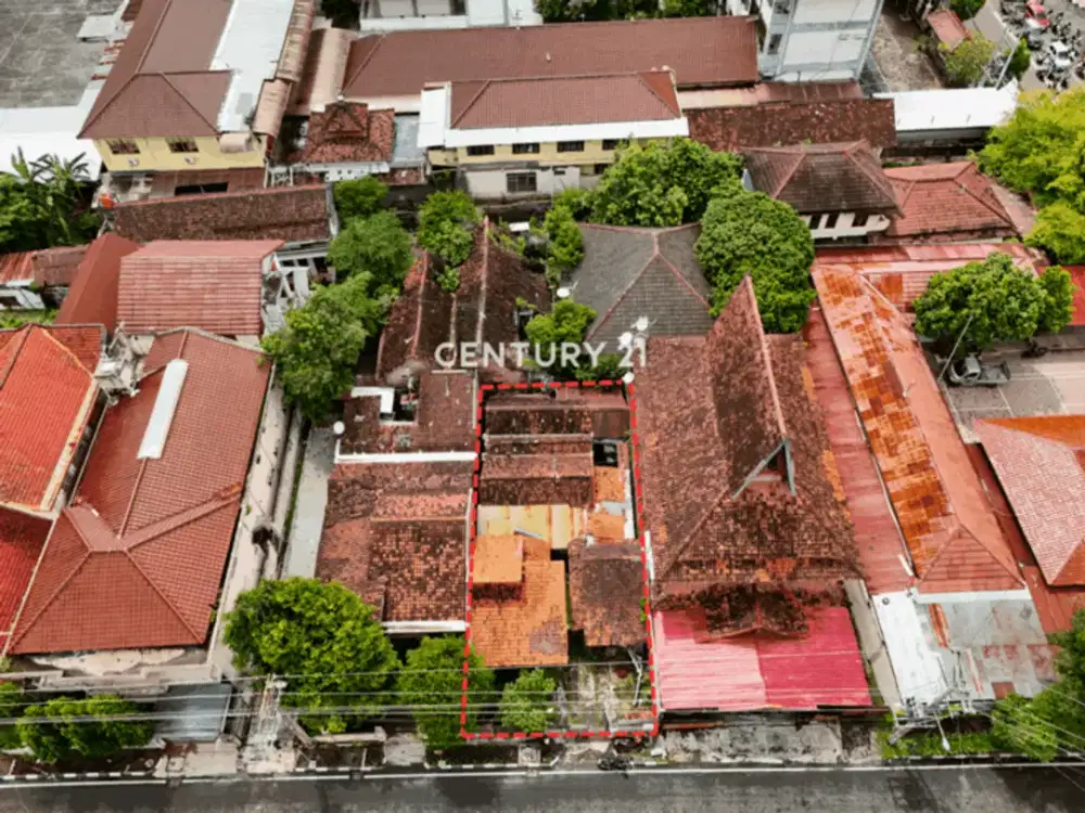 Tanah Luas 246m2 Di Pakualaman Hanya 200 M Dari Pasar Sentul