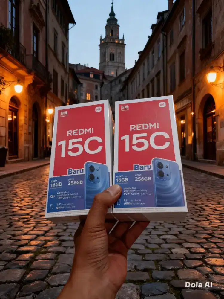 [ fast respon WA ] Xiaomi Redmi 15C NFC 8+8/256 Garansi resmi 15blm