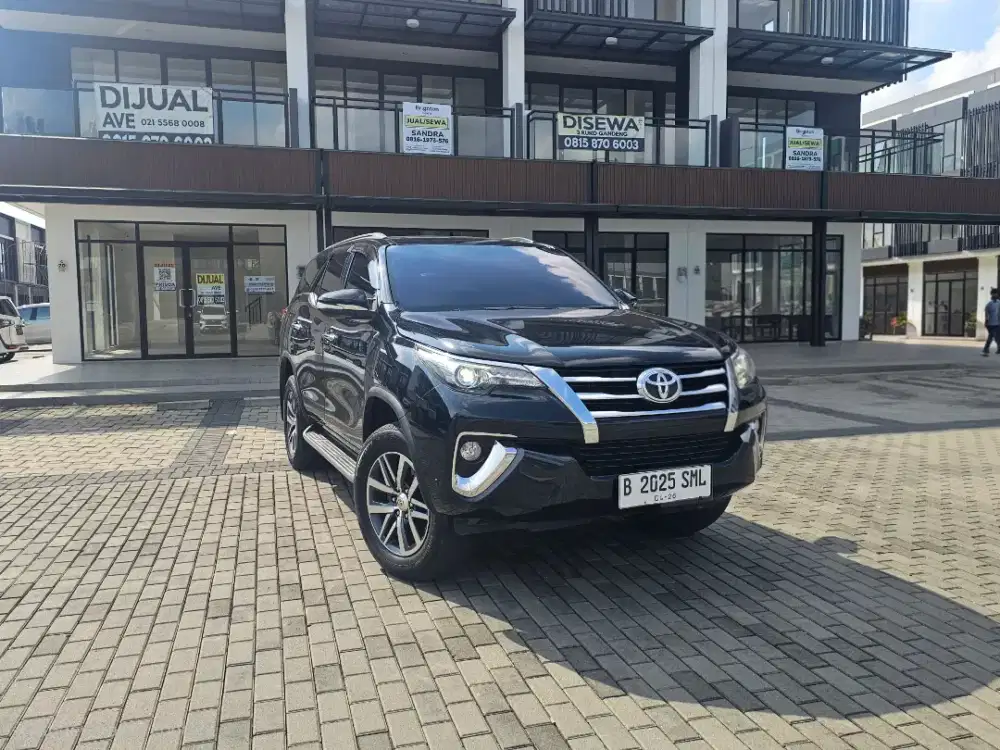 TOYOTA FORTUNER VRZ 2016 MATIC DIESEL TGN PERTAMA