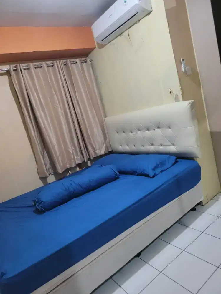 Disewakan murah apartment kalibata city tower Borneo type 2 kamar