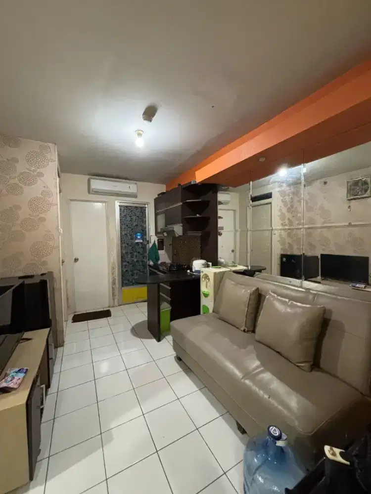 Disewakan murah apartment kalibata city tower Borneo type 2 kamar