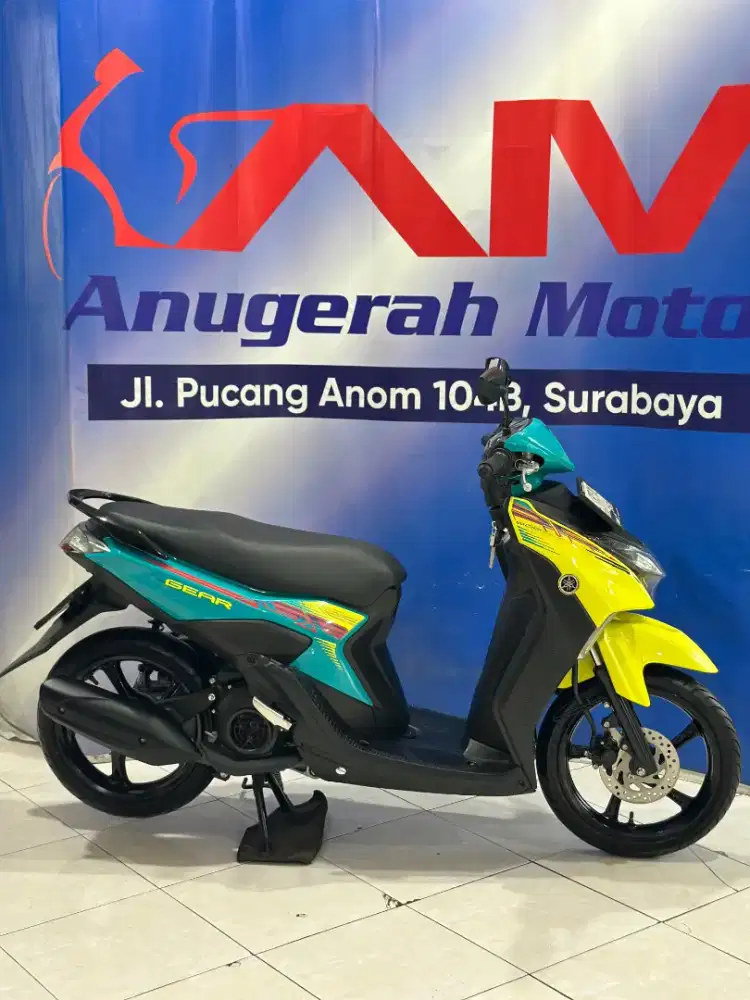 KM 7Ribuan Yamaha Gear Standart 125cc th 2023