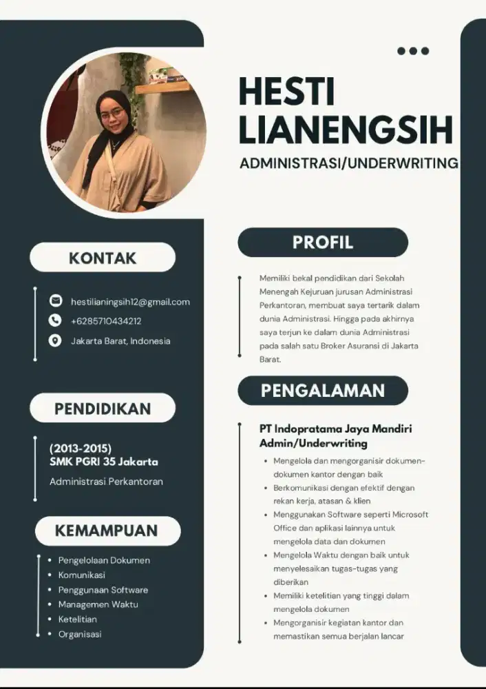 Mencari Pekerjaan (Admin)