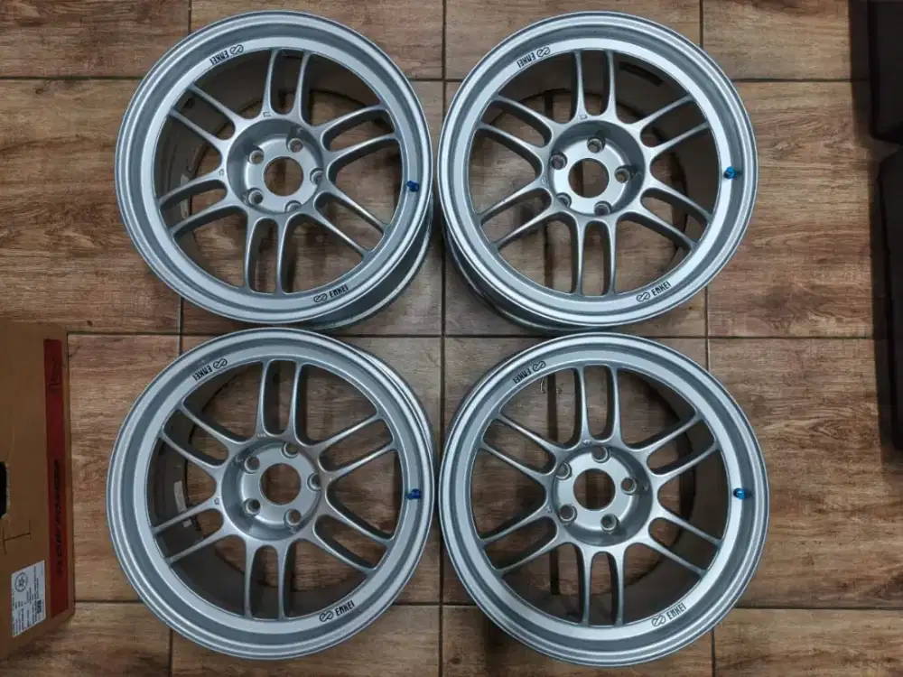 Original Enkei Rpf1 R18 Pcd 5x114 lebar 8.5 et 40 Made in Japan