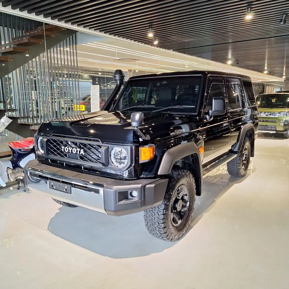 Toyota Landcruiser 70 Wagon GXL Tahun 2024