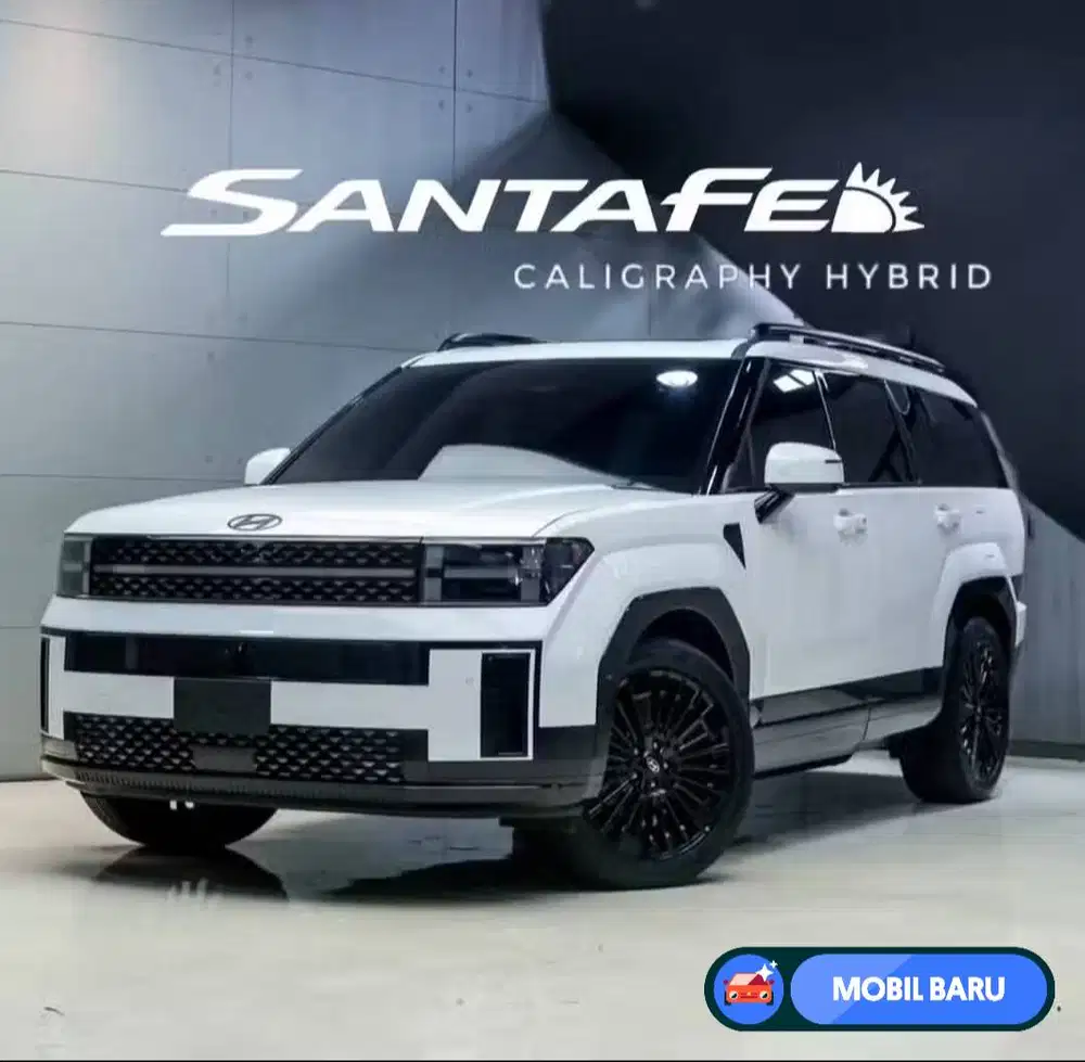 [Mobil Baru] FLASH SALE PROMO HARGA SPESIAL ALL NEW SANTA FE