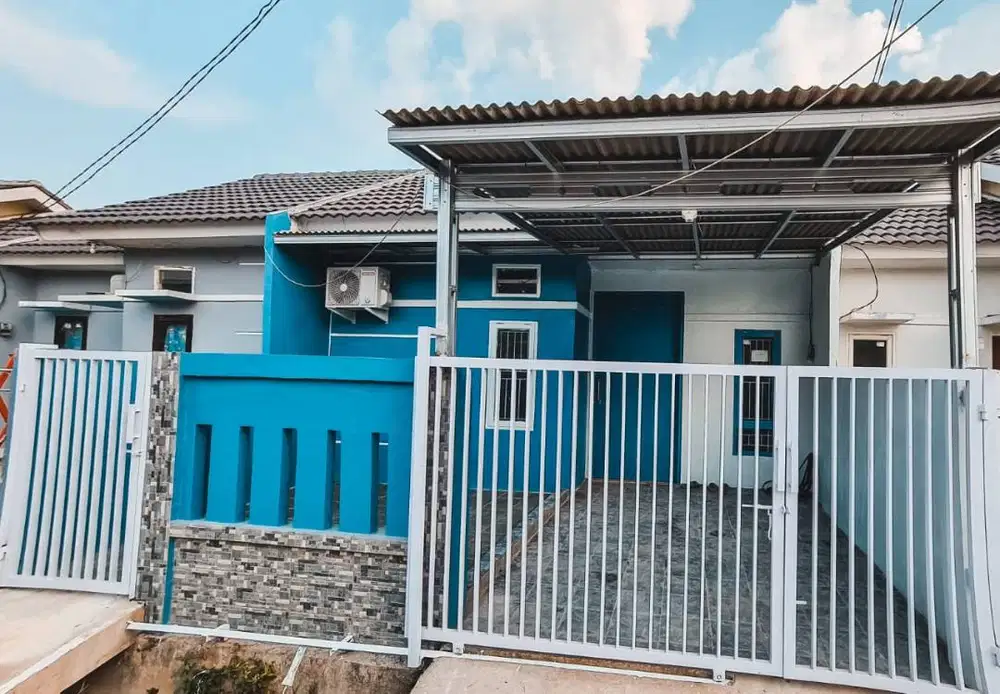 Jual Rumah Green Paradise City dekat Stasiun Parung Panjang