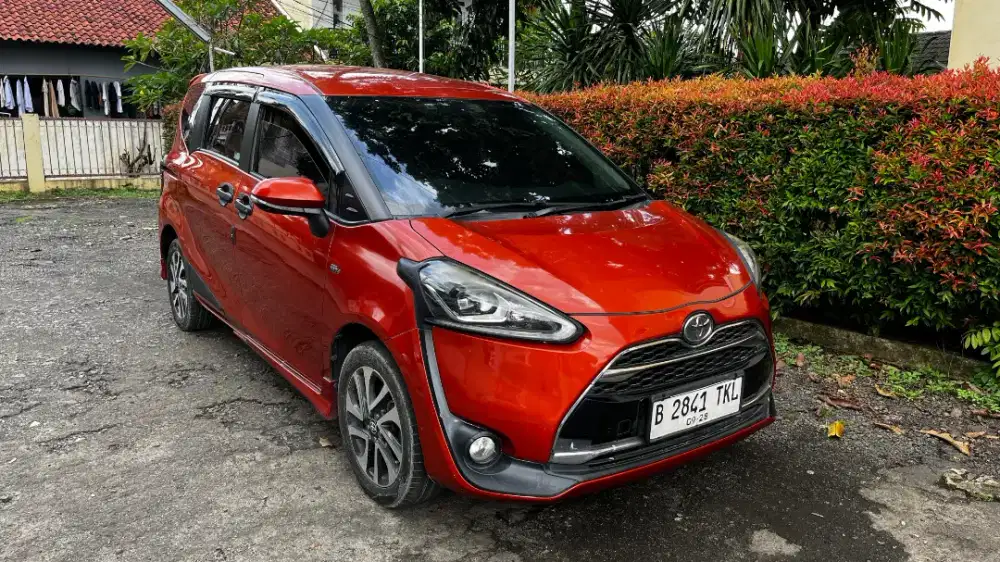 Cash Sienta Q Matic 2016