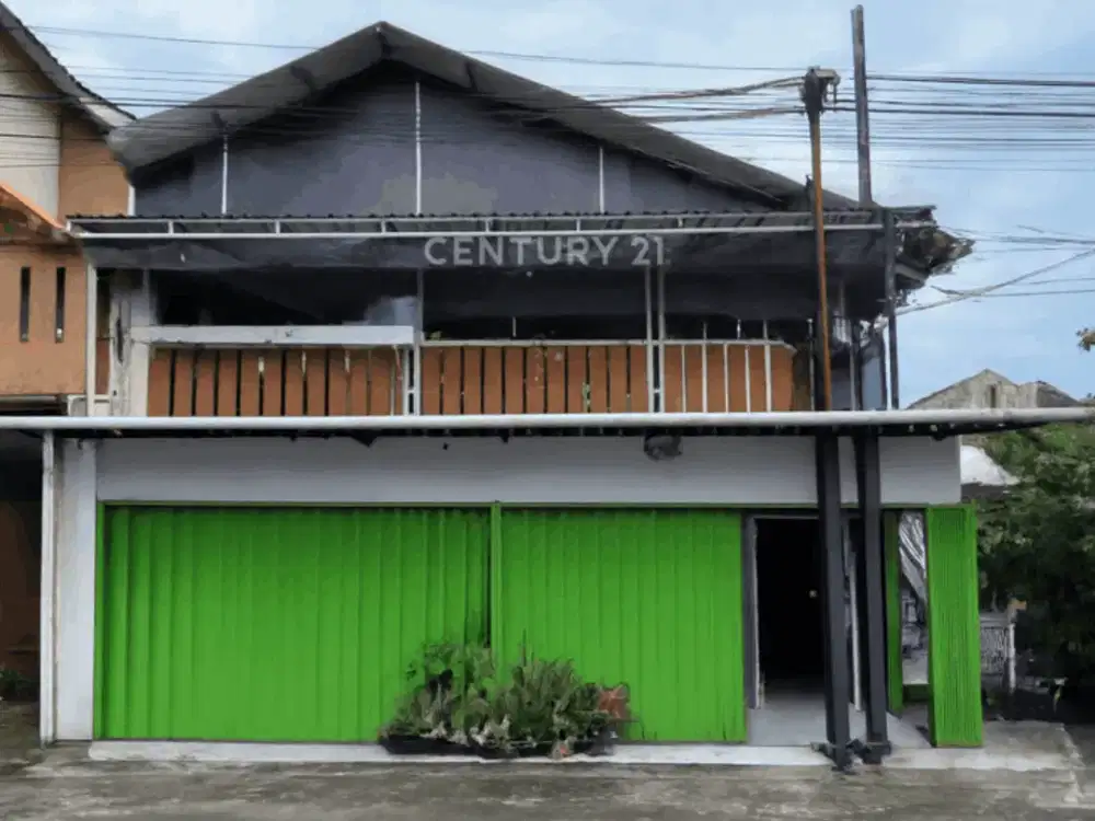 Rumah Hoek 2 Lantai Di Area Pasar Cocok Untuk Segala Usaha