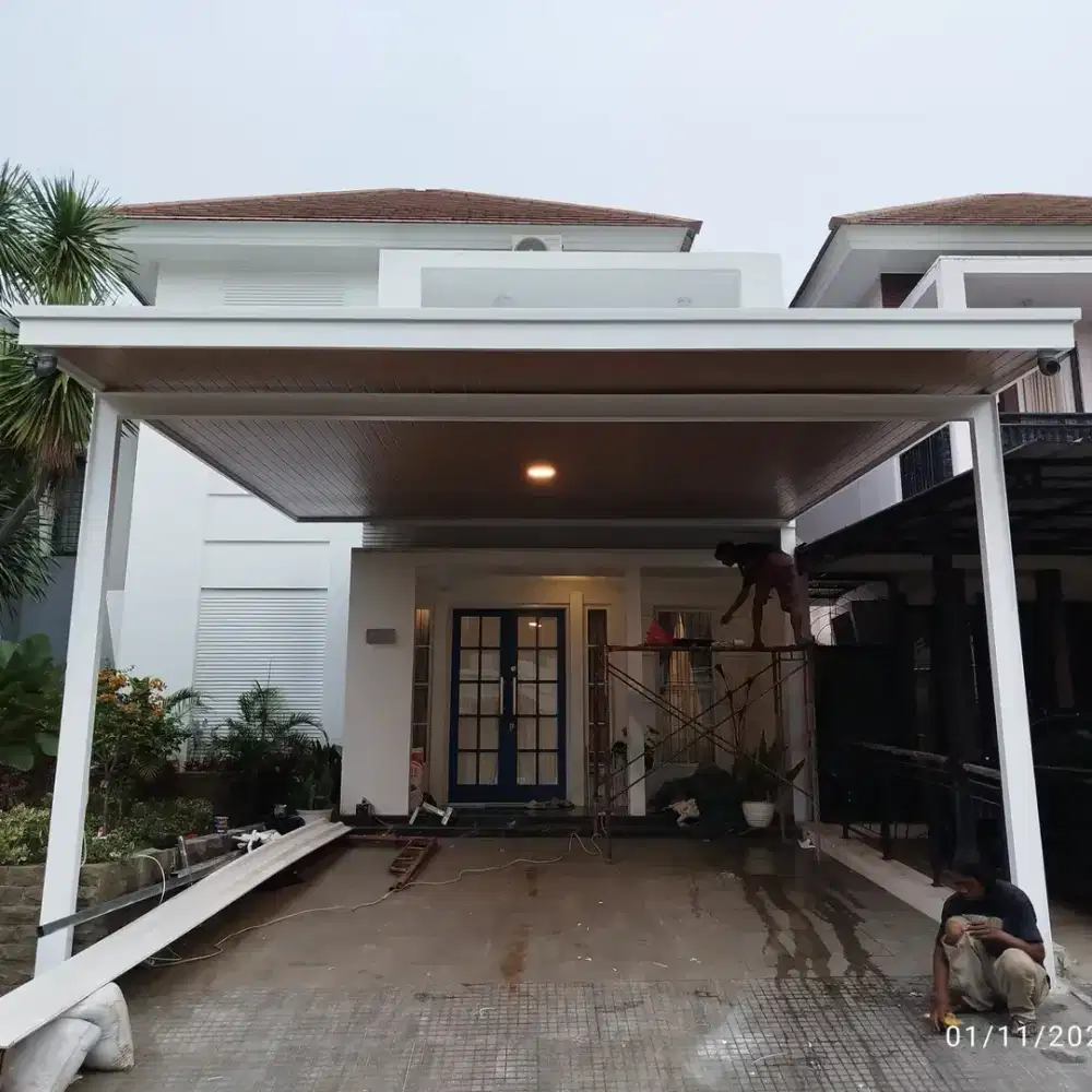 Canopy alderon plafon pvc 322