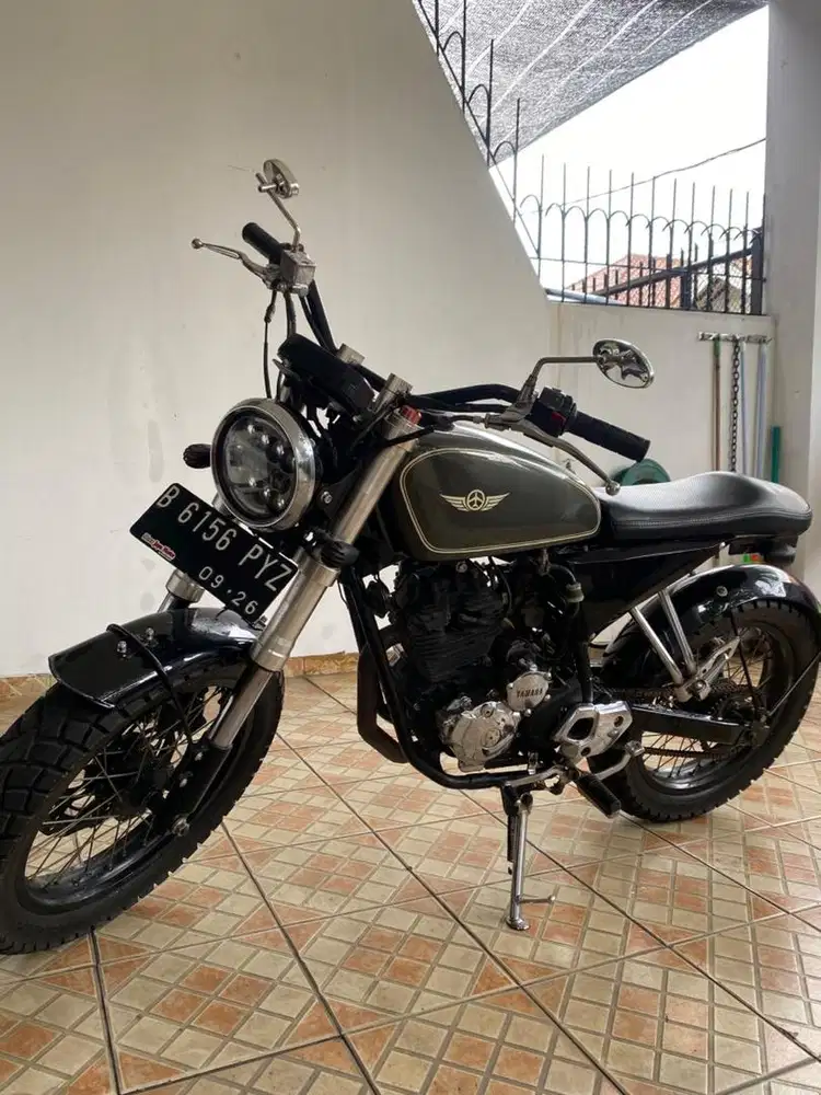 Yamaha Scorpio Custom