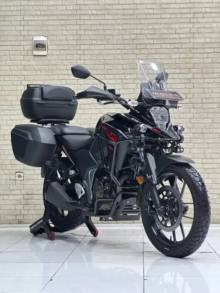 ODO 4RB‼️Suzuki V Strom 250 ABS Pmk 2024 Black Full Variasi | Dava