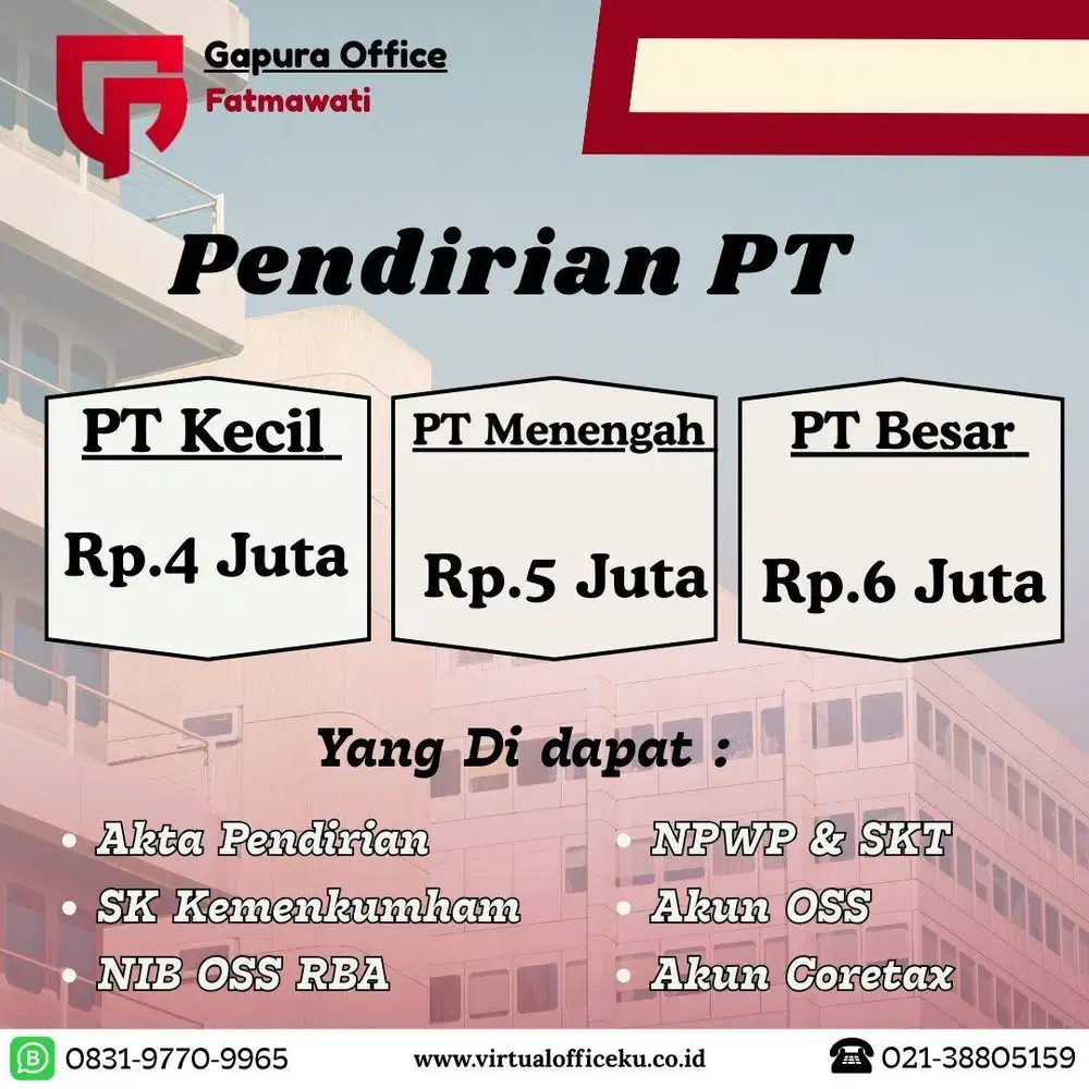 Urus PT Cepat & Legal | Konsultasi Gratis