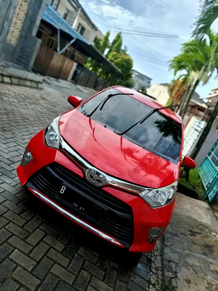 Toyota Calya G 2017 tgn 1 pajak 8/26