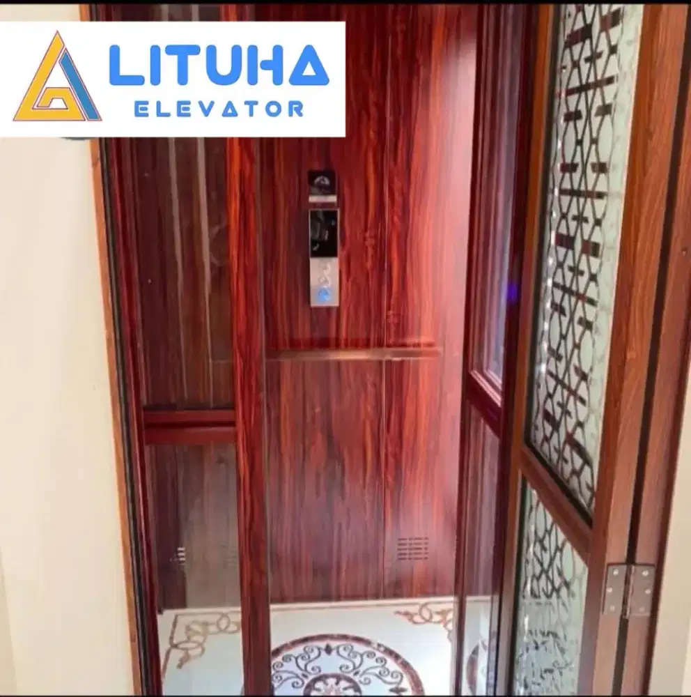 Home lift pasengger lift murah