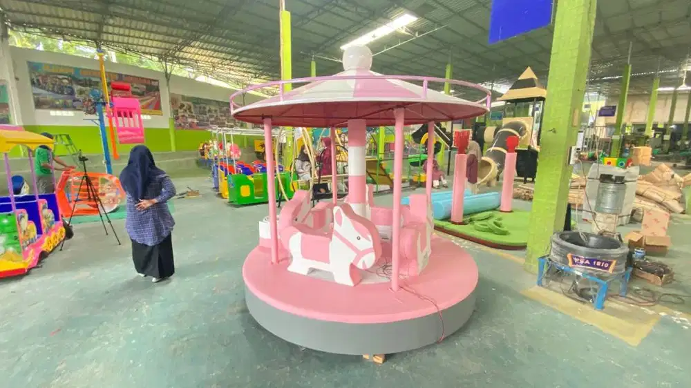 Wahana Bermain Softplay Siap Kirim Cepat || Mini  Ride