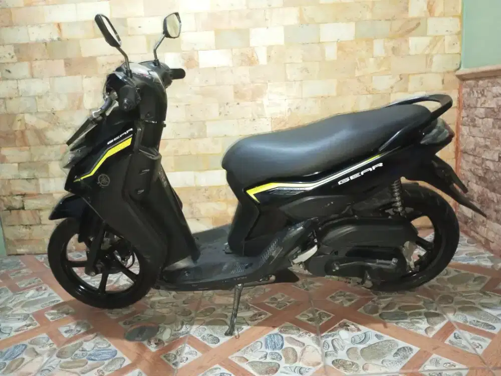 Motor Yamaha gear 125