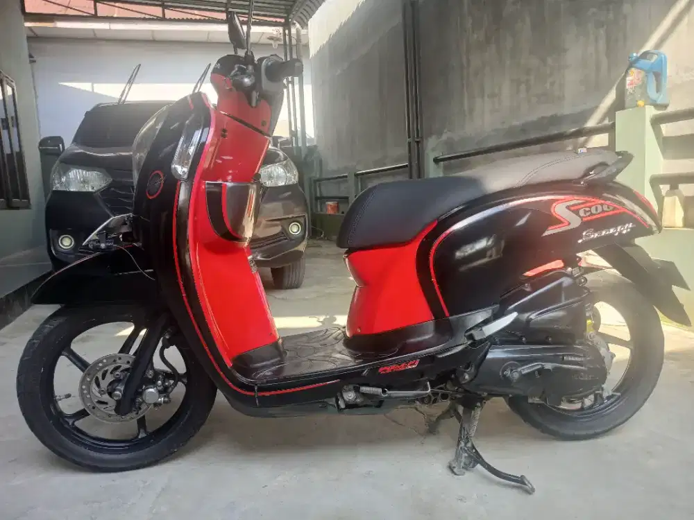 Honda Scoopy fi tahun 2014