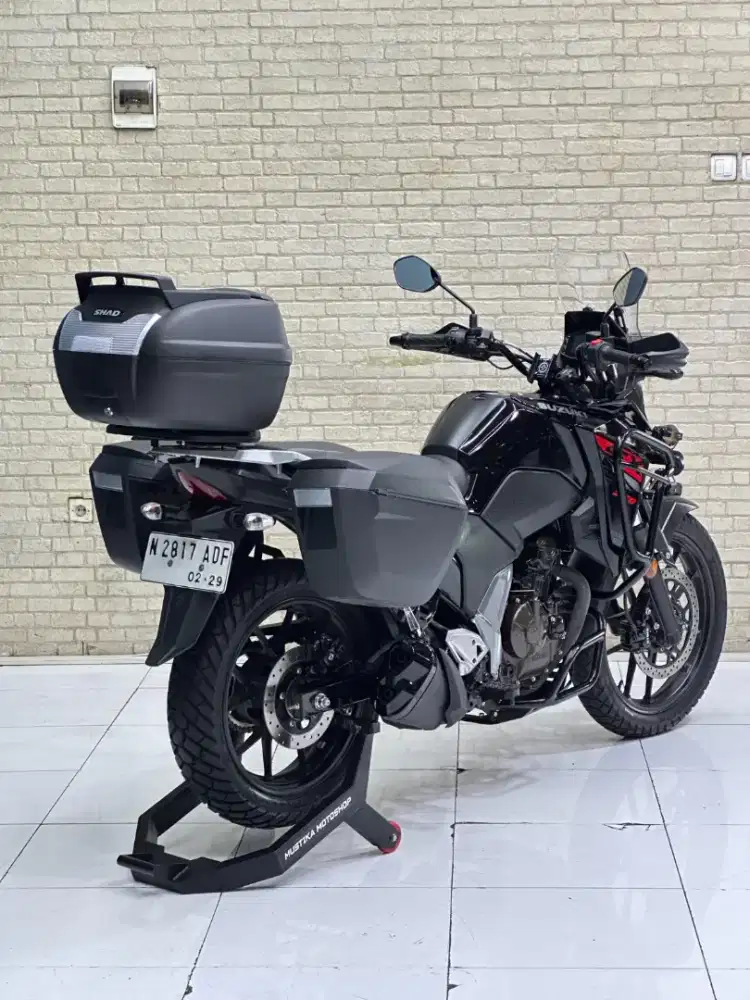 ODO 4RB‼️Suzuki V Strom 250 ABS Pmk 2024 Black Free acc | Dava Mustika