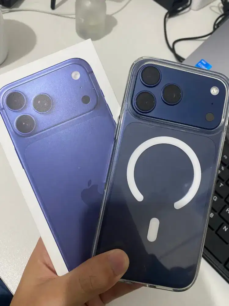 iphone 17 promax 256gb ibox warna deep blue