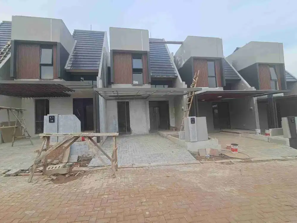 Siap Huni Cendana Residence BSD Free PPn Free DP Free Biaya Surat2 Free Biaya KPR