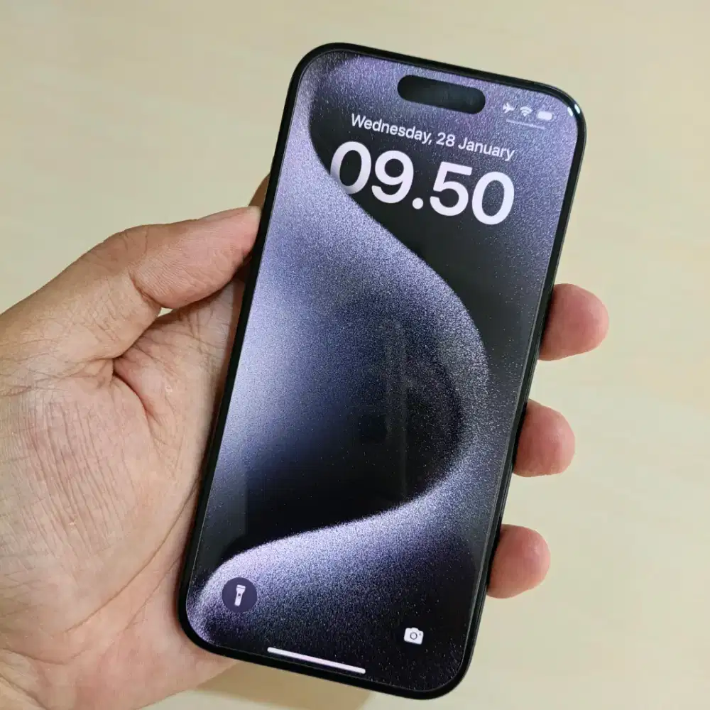 iPhone 15 Pro 256 Blue Titanium